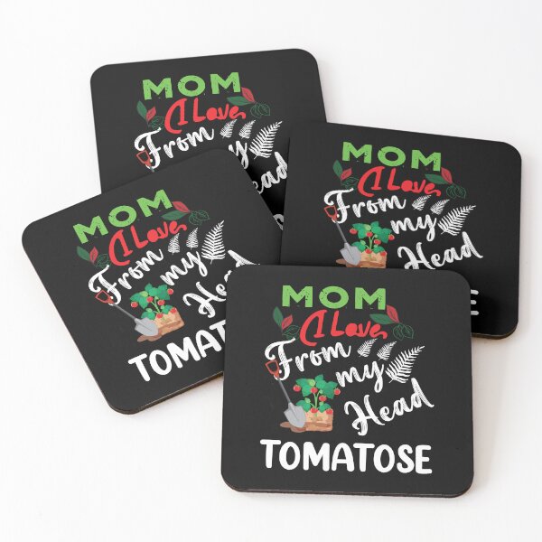 Item preview,   Mom I Love You From My Head Tomatoes designed and sold by the--best-art.
