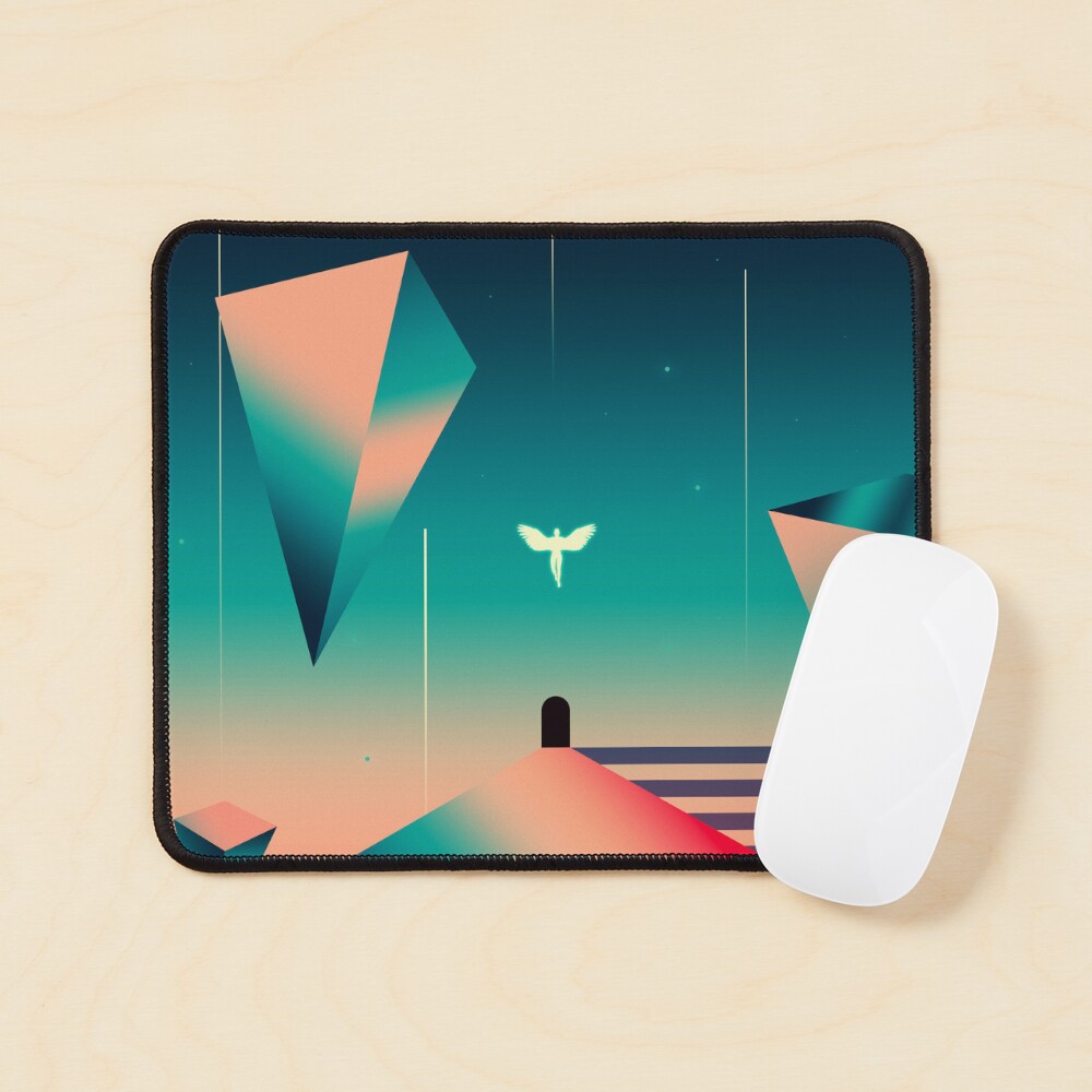 Item preview, Mouse Pad designed and sold by djspacegr.
