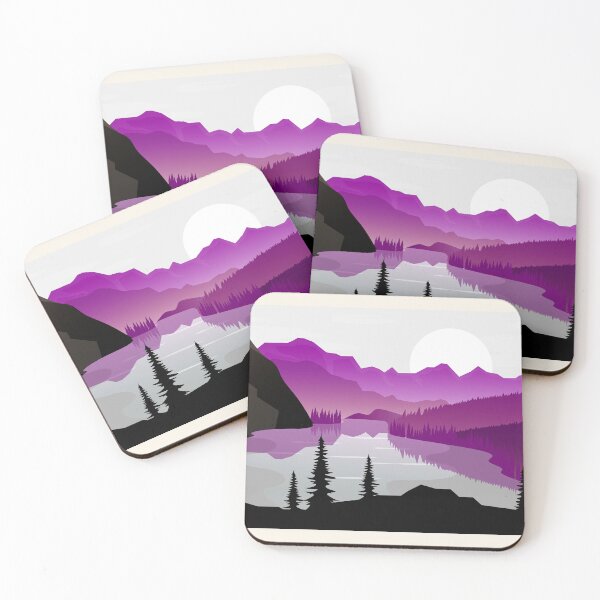 Item preview, Demisexual Pride Landscape designed and sold by Harley Craig.