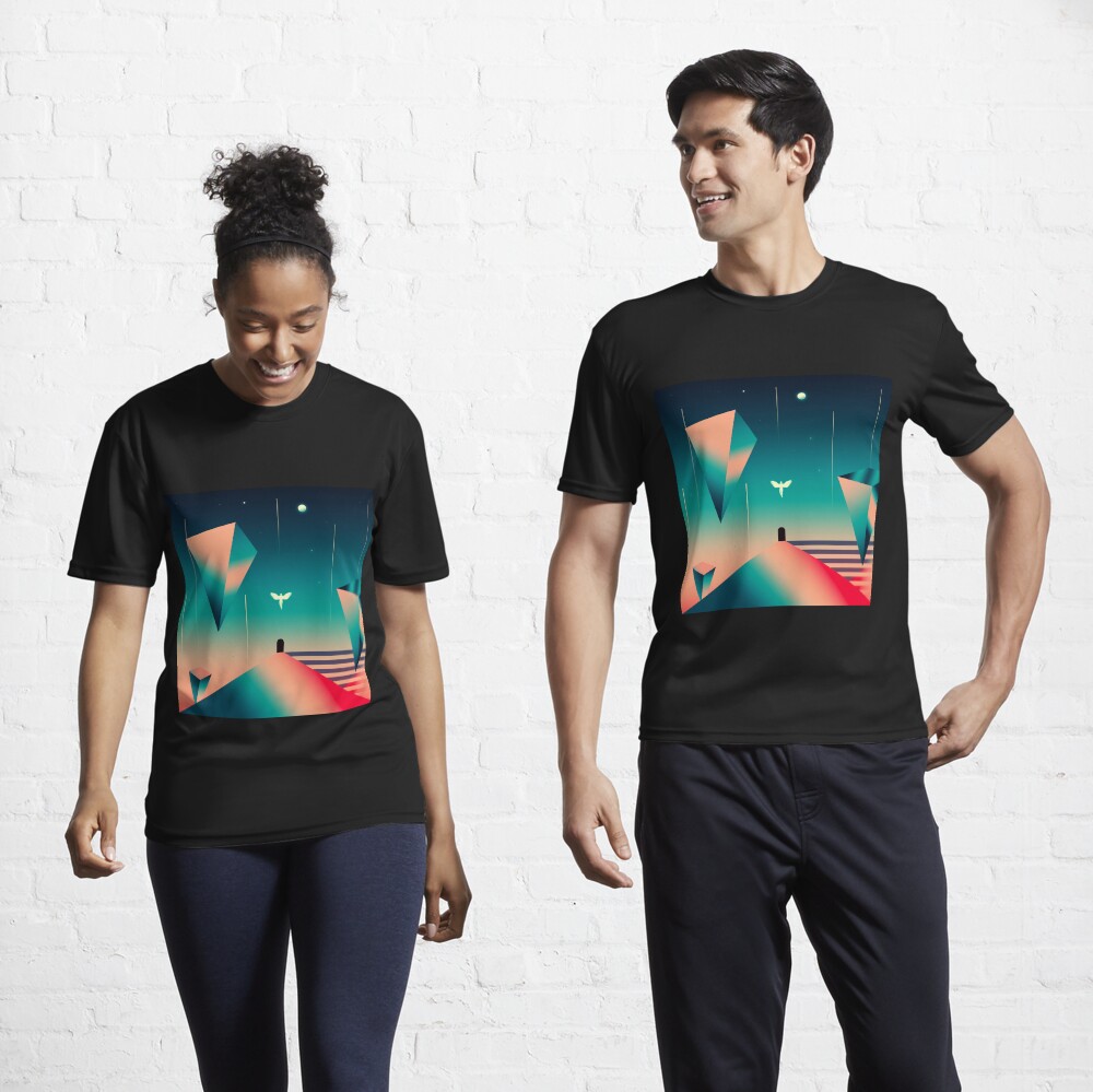 Item preview, Active T-Shirt designed and sold by djspacegr.
