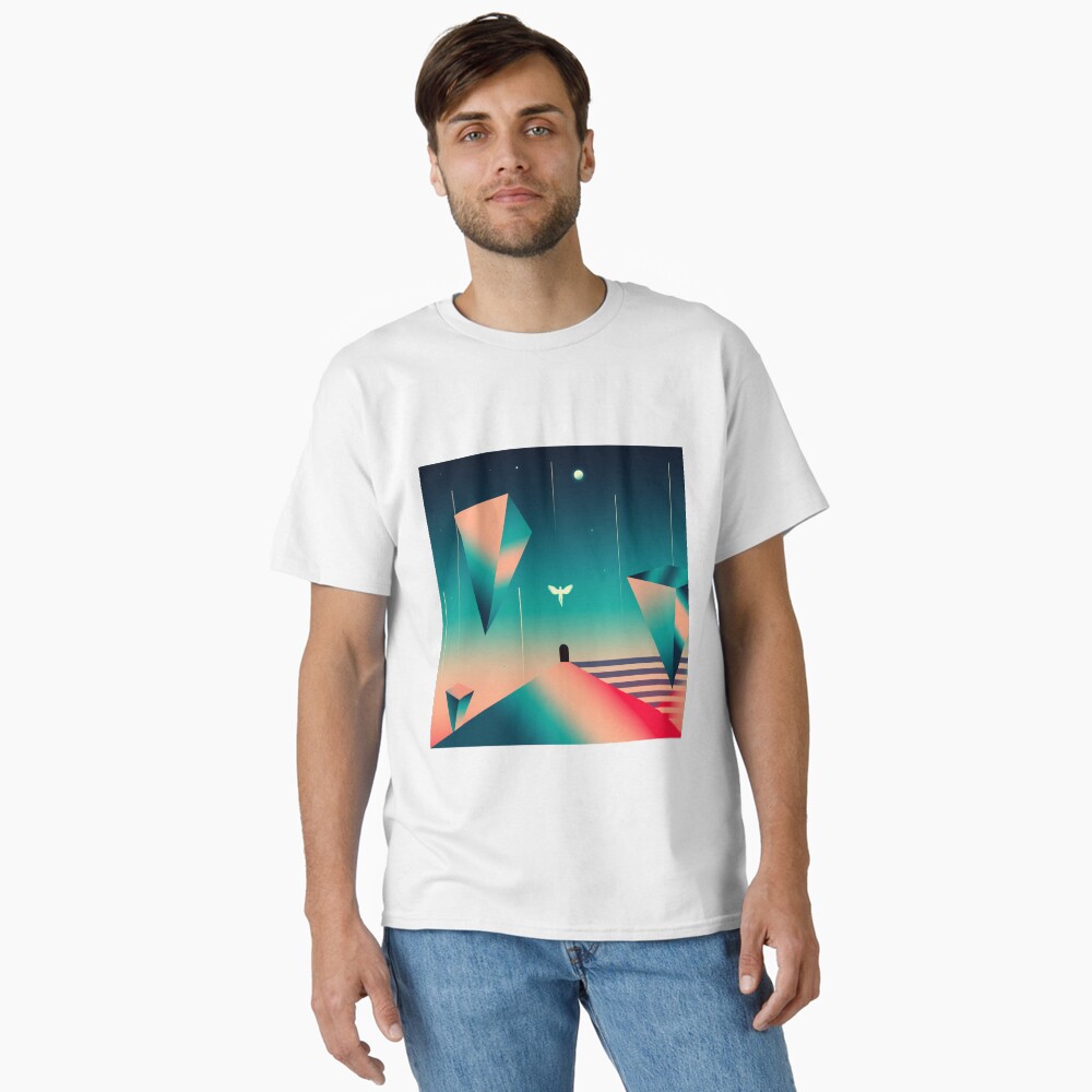 Item preview, Classic T-Shirt designed and sold by djspacegr.