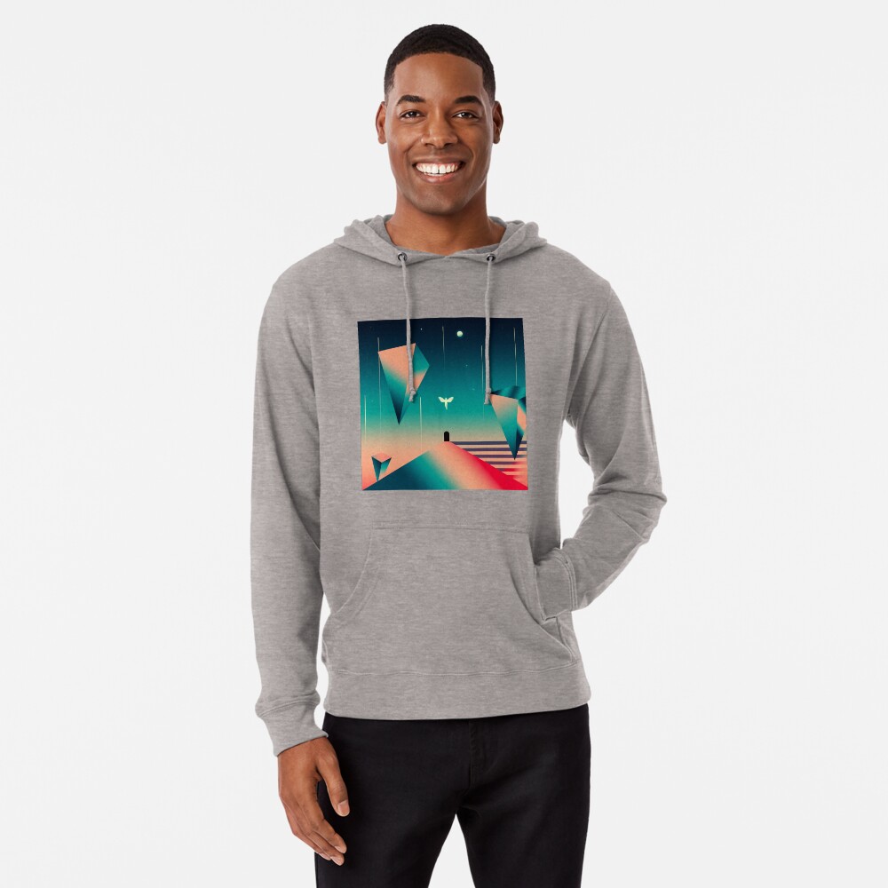 Item preview, Lightweight Hoodie designed and sold by djspacegr.