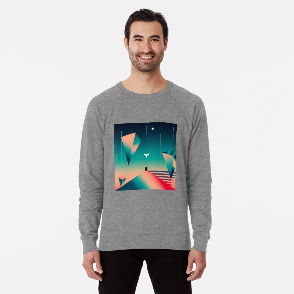 Item preview, Lightweight Sweatshirt designed and sold by djspacegr.