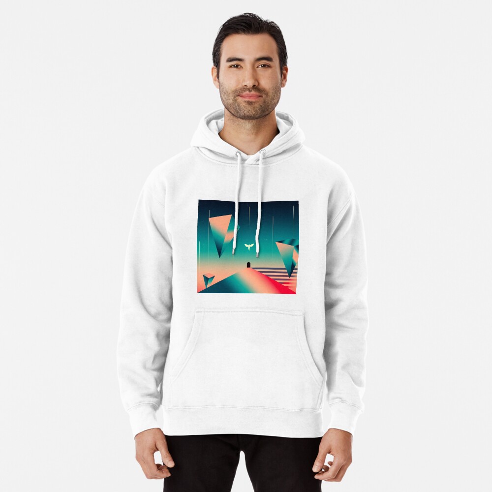 Item preview, Pullover Hoodie designed and sold by djspacegr.
