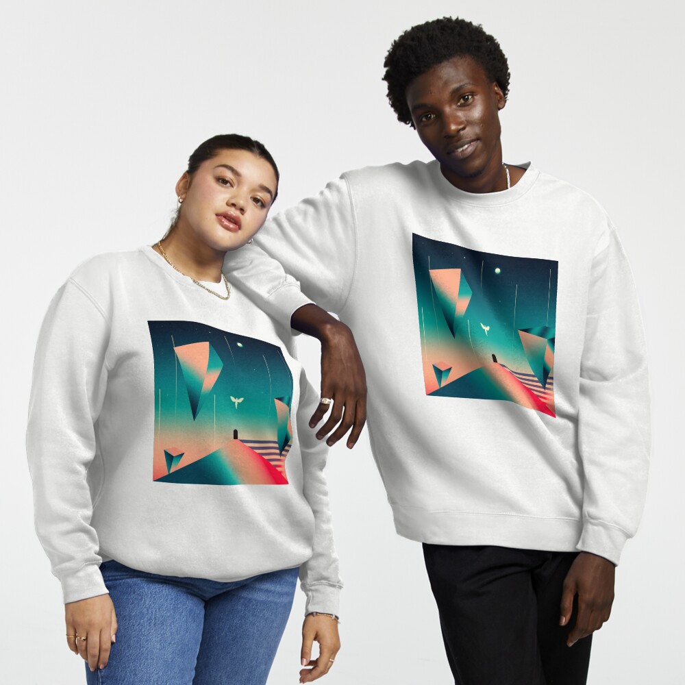 Item preview, Pullover Sweatshirt designed and sold by djspacegr.