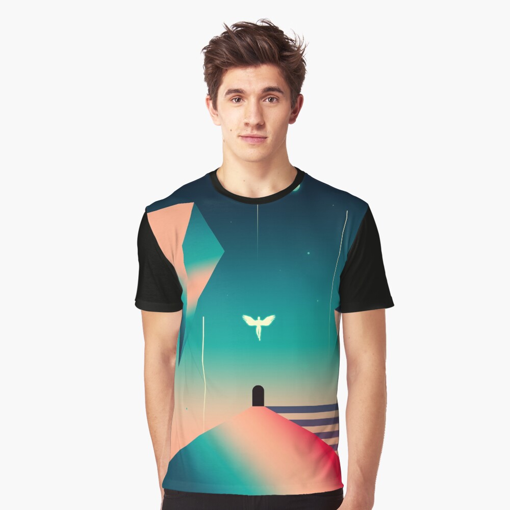 Item preview, Graphic T-Shirt designed and sold by djspacegr.
