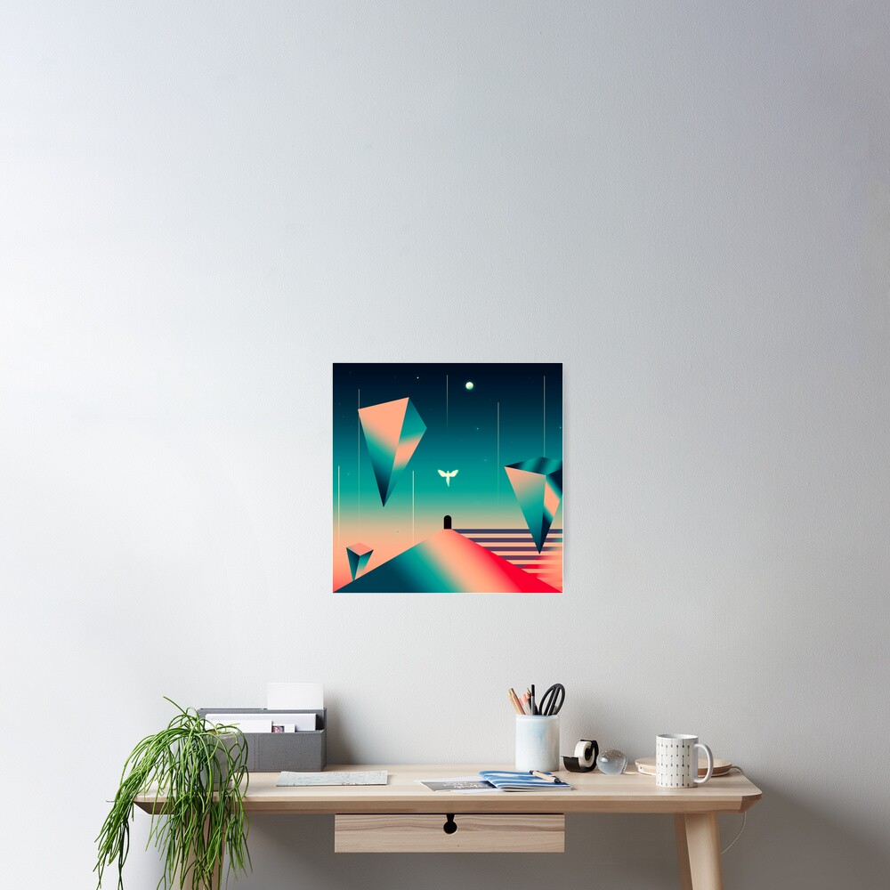 Item preview, Poster designed and sold by djspacegr.