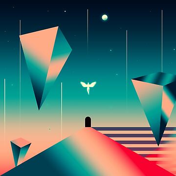 Artwork thumbnail, Heaven by Retroperks