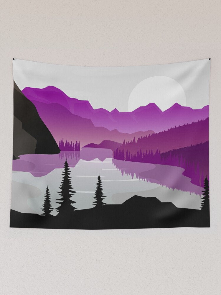 Demisexual Pride Landscape Tapestry For Sale By Fandom Mused Redbubble 5682