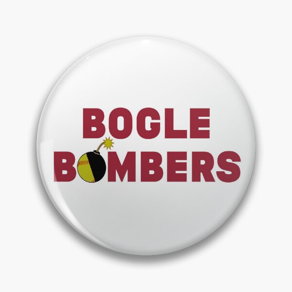 Item preview, Bogle Bombers red - Arkansas Softball designed and sold by awsomehog1.