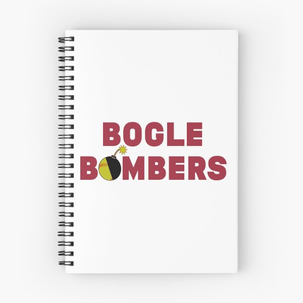 Item preview, Bogle Bombers red - Arkansas Softball designed and sold by awsomehog1.