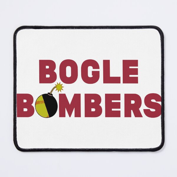 Item preview, Bogle Bombers red - Arkansas Softball designed and sold by awsomehog1.