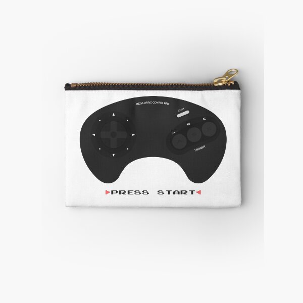 Item preview, Press Start Megadrive (white) designed and sold by animinimal.