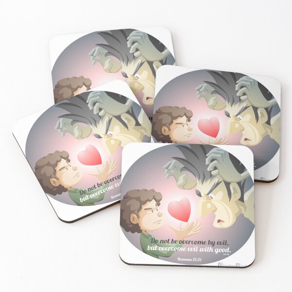 Item preview, Overcome Evil With Good designed and sold by Anointedtoday.