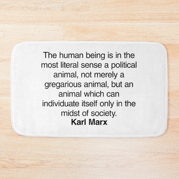 Item preview, Karl Marx Communist Quote. Best Gift for a Karl Marx's Socialist Fan (Communism quotes). designed and sold by margaretgiles.