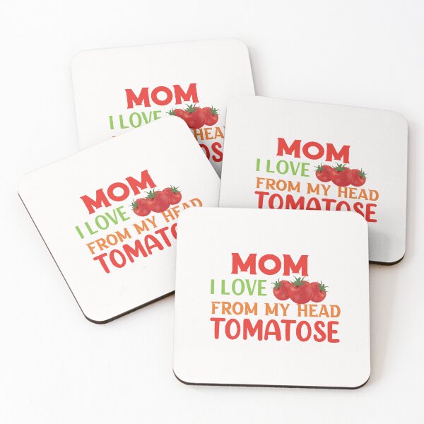 Item preview,  Mom I Love You From My Head Tomatoes designed and sold by the--best-art.