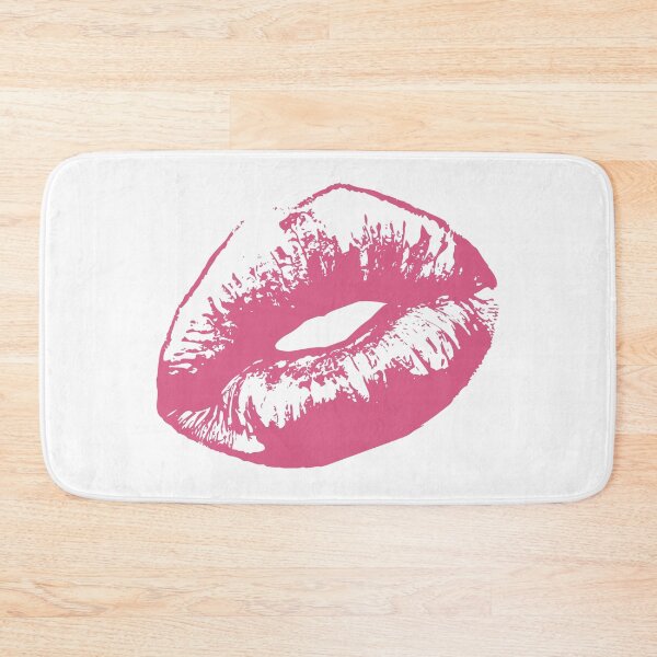 Item preview, Lips Kiss Lipstick Pink designed and sold by livianasgifts.