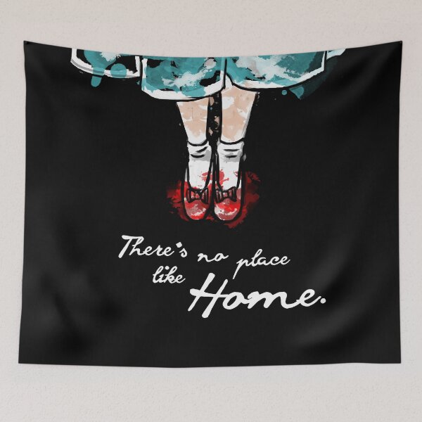 Item preview, There's no place like home watercolour designed and sold by HannahPalmerArt.
