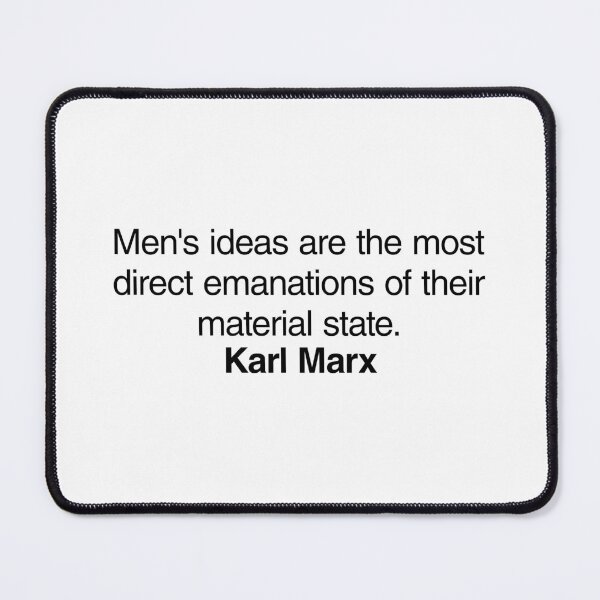 Item preview, Karl Marx Communist Quote. Best Gift for a Karl Marx's Socialist Fan (Communism quotes). designed and sold by margaretgiles.
