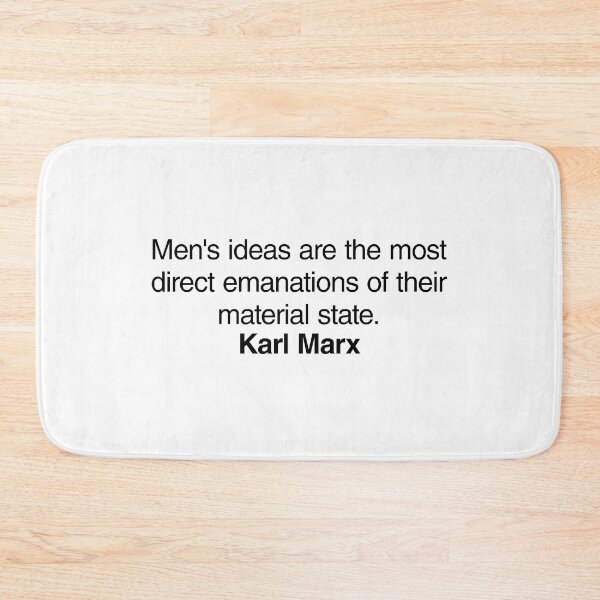 Item preview, Karl Marx Communist Quote. Best Gift for a Karl Marx's Socialist Fan (Communism quotes). designed and sold by margaretgiles.