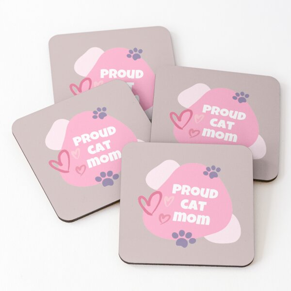 Item preview, proud cat mom designed and sold by Rozita Rozy.