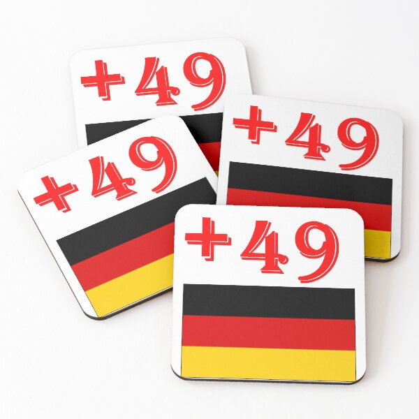 Item preview, Federal Republic Germany Berlin International telephone code flag  FRG State Central Europe West  Hamburg Munich Cologne  designed and sold by MonArtisteSam.
