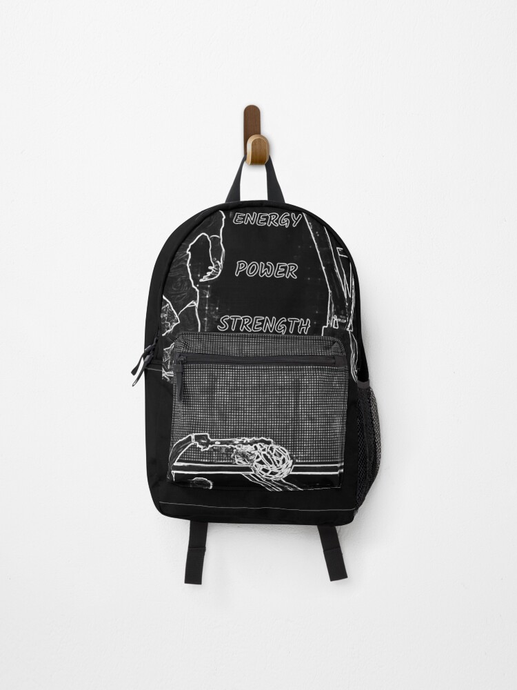 Thumbnail 1 of 3, Backpack, Basketball Power designed and sold by SN-DesignShop.