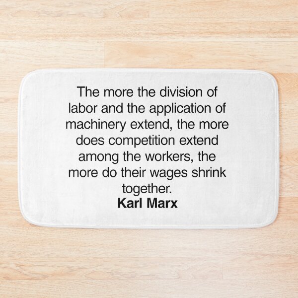 Item preview, Karl Marx Communist Quote. Best Gift for a Karl Marx's Socialist Fan (Communism quotes). designed and sold by margaretgiles.