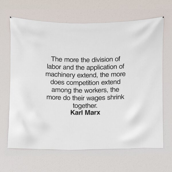 Item preview, Karl Marx Communist Quote. Best Gift for a Karl Marx's Socialist Fan (Communism quotes). designed and sold by margaretgiles.