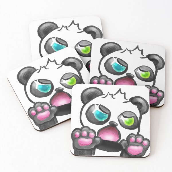 Item preview, Angry Panda designed and sold by ClearCaidance.