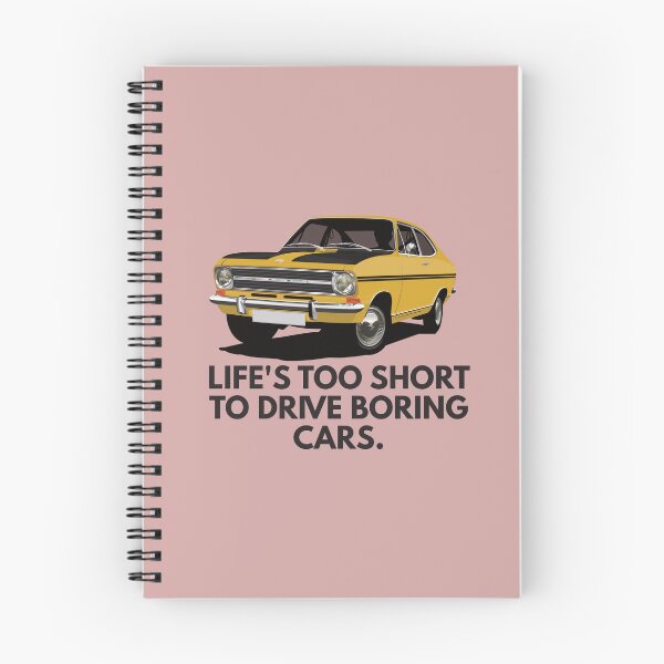 Item preview, Life's too short to drive boring cars - Kadett Rallye designed and sold by knappidesign.