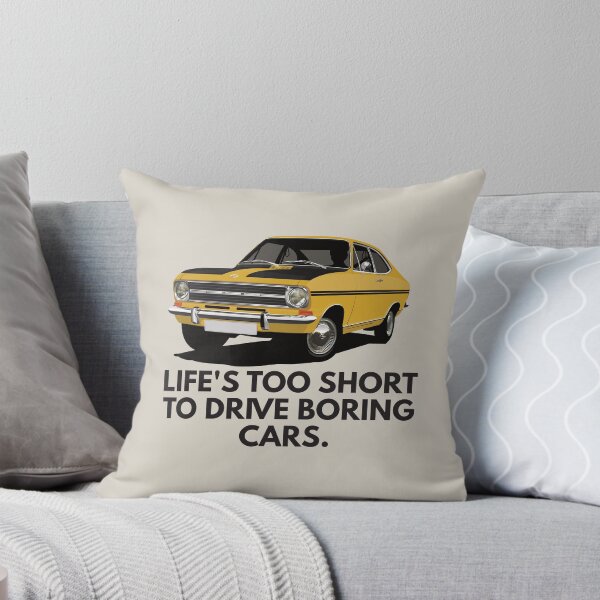 Item preview, Life's too short to drive boring cars - Kadett Rallye designed and sold by knappidesign.