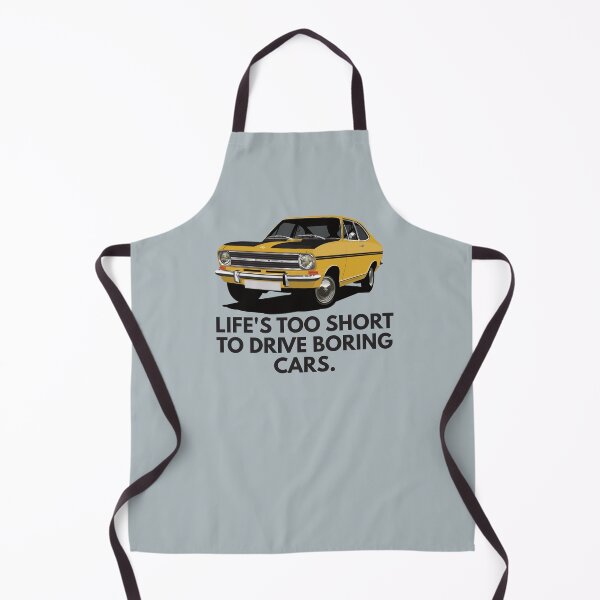 Item preview, Life's too short to drive boring cars - Kadett Rallye designed and sold by knappidesign.