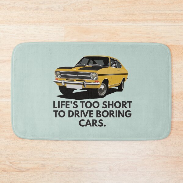 Item preview, Life's too short to drive boring cars - Kadett Rallye designed and sold by knappidesign.
