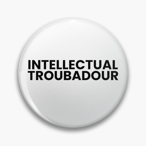 Item preview, Intellectual Troubadour designed and sold by Press82.