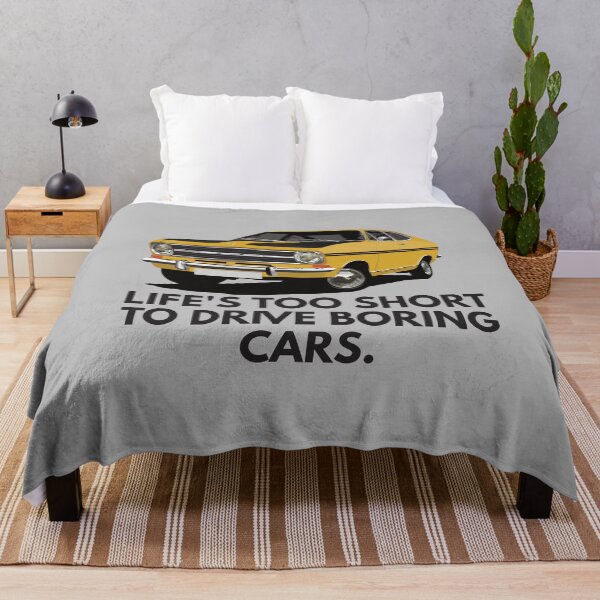 Item preview, Life's too short to drive boring cars - Kadett Rallye designed and sold by knappidesign.