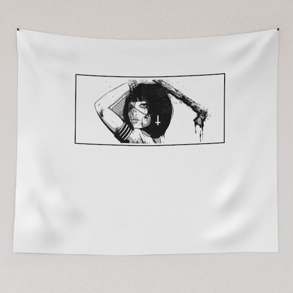 Item preview, Edgy Anime Girl  designed and sold by PourElla.