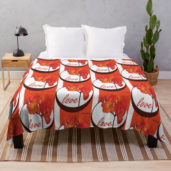 Item preview, LOVE ORANGE DAHLIA designed and sold by VividAudacity.