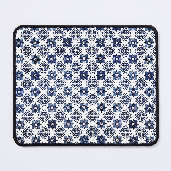 Item preview, Vintage Blue Ceramic Tiles designed and sold by Anna Lemos.