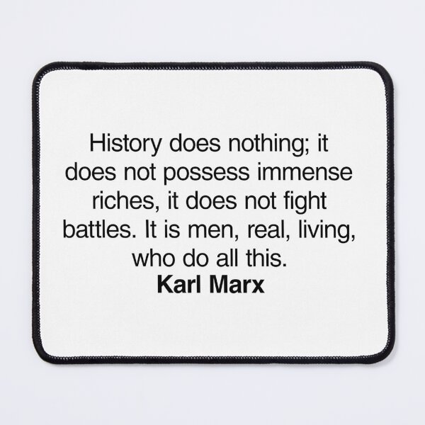 Item preview, Karl Marx Communist Quote. Best Gift for a Karl Marx's Socialist Fan (Communism quotes). designed and sold by margaretgiles.