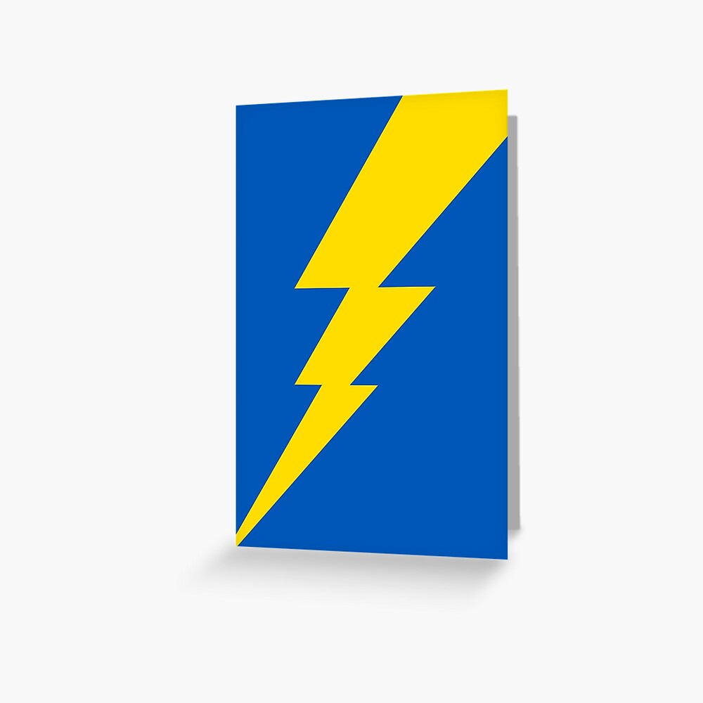 blue-and-yellow-lightning-bolt-symbol-greeting-card-for-sale-by-tmbtm