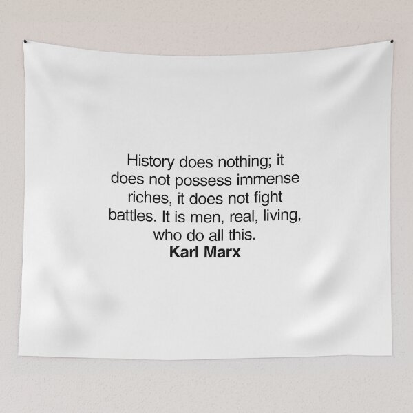 Item preview, Karl Marx Communist Quote. Best Gift for a Karl Marx's Socialist Fan (Communism quotes). designed and sold by margaretgiles.