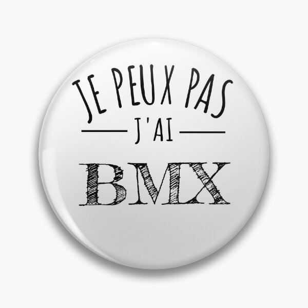 Item preview, BMX bike | i can't | Cool BMX | Rider gift idea designed and sold by la-petite-folie.