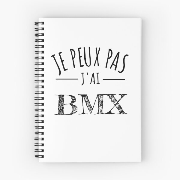 Item preview, BMX bike | i can't | Cool BMX | Rider gift idea designed and sold by la-petite-folie.