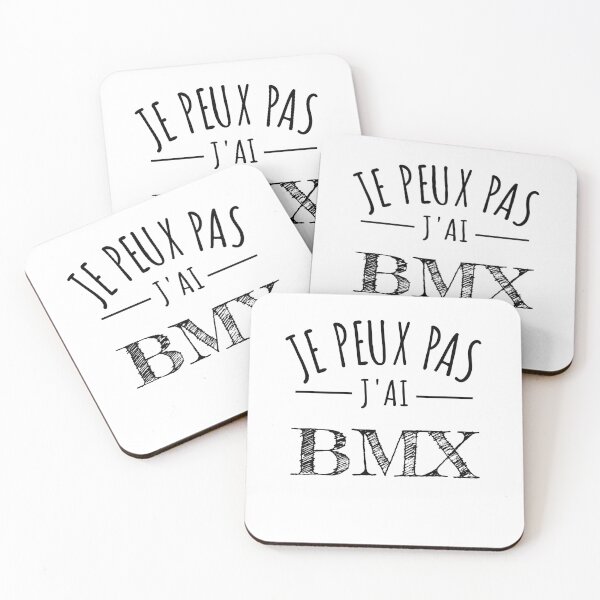 Item preview, BMX bike | i can't | Cool BMX | Rider gift idea designed and sold by la-petite-folie.