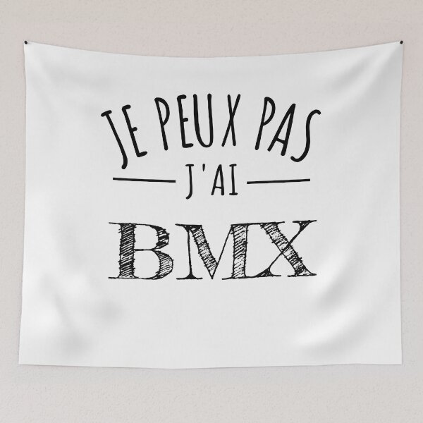 Item preview, BMX bike | i can't | Cool BMX | Rider gift idea designed and sold by la-petite-folie.