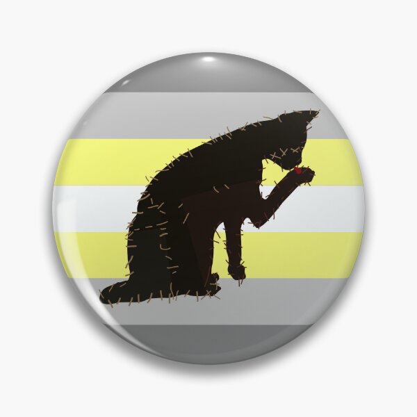 Item preview, Deminonbinary Pride - Knives In Their Feet Flag designed and sold by BeccaPaintmore.