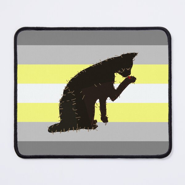 Item preview, Deminonbinary Pride - Knives In Their Feet Flag designed and sold by BeccaPaintmore.