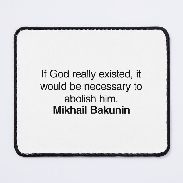Item preview, Mikhail Bakunin Communist Quote. Best Gift for a Mikhail Bakunin's Socialist Fan (Communism quotes). designed and sold by margaretgiles.
