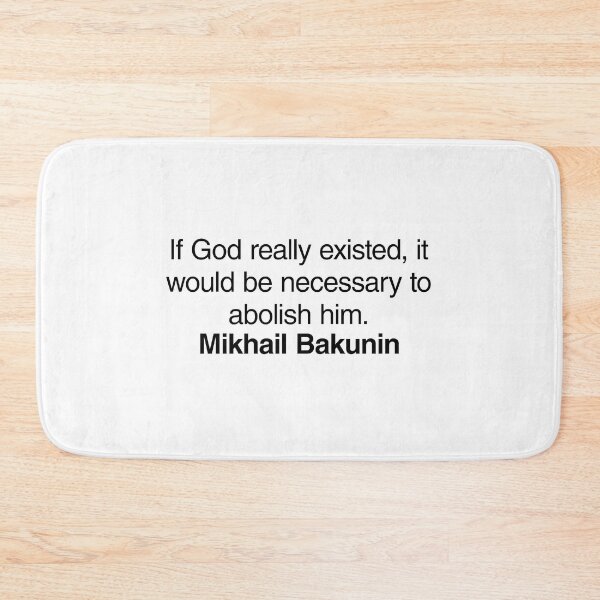 Item preview, Mikhail Bakunin Communist Quote. Best Gift for a Mikhail Bakunin's Socialist Fan (Communism quotes). designed and sold by margaretgiles.